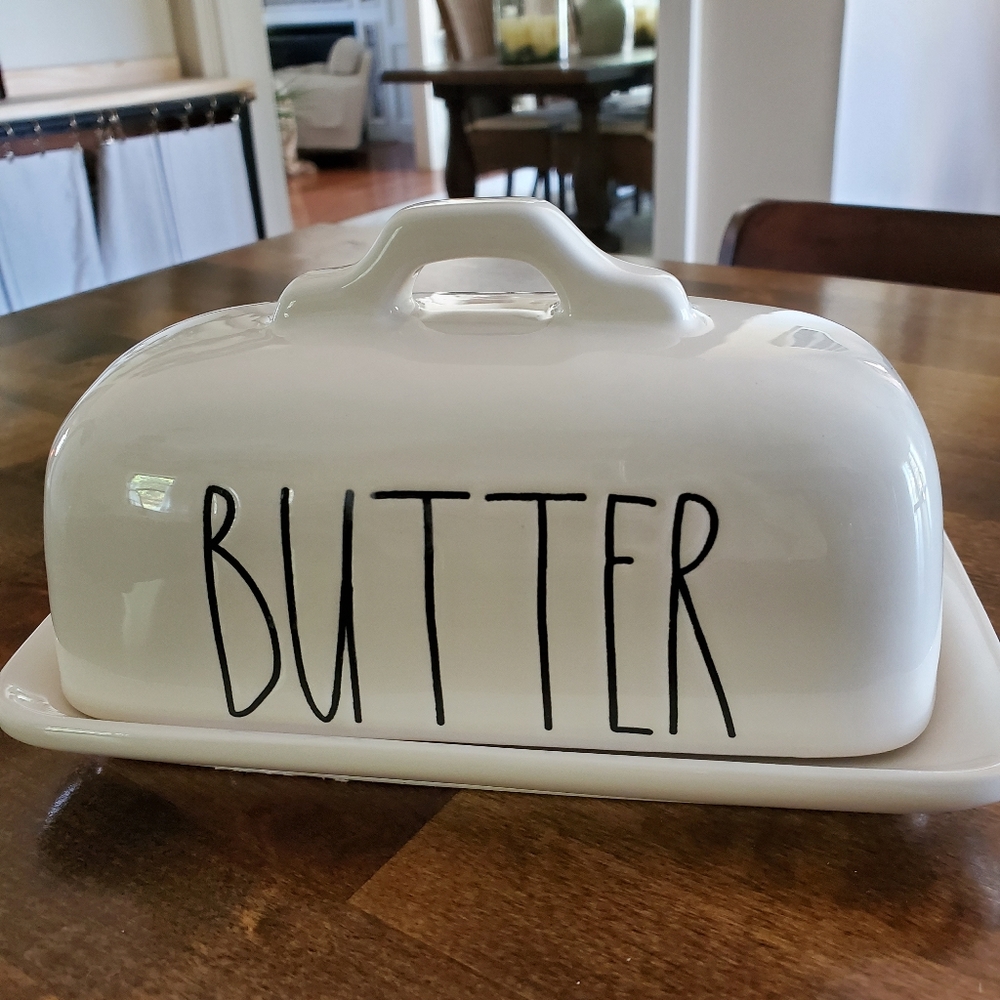 Rae Dunn BUTTER dish